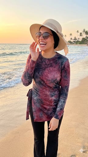 Burkini Polyamide imprimet